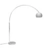 Standleuchte Mit Marmorfuß BOW In Silber -Home Decoration&Supplies butlers standleuchte mit marmorfuss bow in silber
