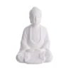 Statue Höhe 22cm BUDDHA In Weiß 2 Statue Höhe 22cm BUDDHA In Weiß -Home Decoration&Supplies butlers statue hohe 22cm buddha in weiss