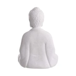 Statue Höhe 22cm BUDDHA In Weiß 11 Statue Höhe 22cm BUDDHA In Weiß -Home Decoration&Supplies butlers statue hohe 22cm buddha in weiss 4
