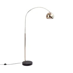 Stehleuchte Höhe 166cm ARC In Gold -Home Decoration&Supplies butlers stehleuchte hohe 166cm arc in gold 2