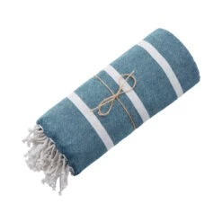 Strandtuch L 200 X B 180cm SURFSIDE In Blau 13 Strandtuch L 200 X B 180cm SURFSIDE In Blau -Home Decoration&Supplies butlers strandtuch l 200 x b 180cm surfside in blau 5