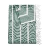 Strandtuch L 200 X B 180cm SURFSIDE In Dunkelgrün -Home Decoration&Supplies butlers strandtuch l 200 x b 180cm surfside in dunkelgrun