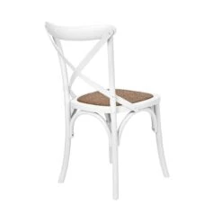 Stuhl 2er-Set Weiß CROSS COUNTRY In Weiß -Home Decoration&Supplies butlers stuhl 2er set weiss cross country in weiss 3