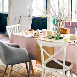 Stuhl 2er-Set Weiß CROSS COUNTRY In Weiß -Home Decoration&Supplies butlers stuhl 2er set weiss cross country in weiss 5