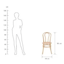 Stuhl 2er-Set WIENER MELANGE In Natur -Home Decoration&Supplies butlers stuhl 2er set wiener melange in natur 3