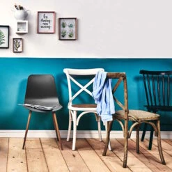 Stuhl CROSS COUNTRY In Weiß -Home Decoration&Supplies butlers stuhl cross country in weiss 7