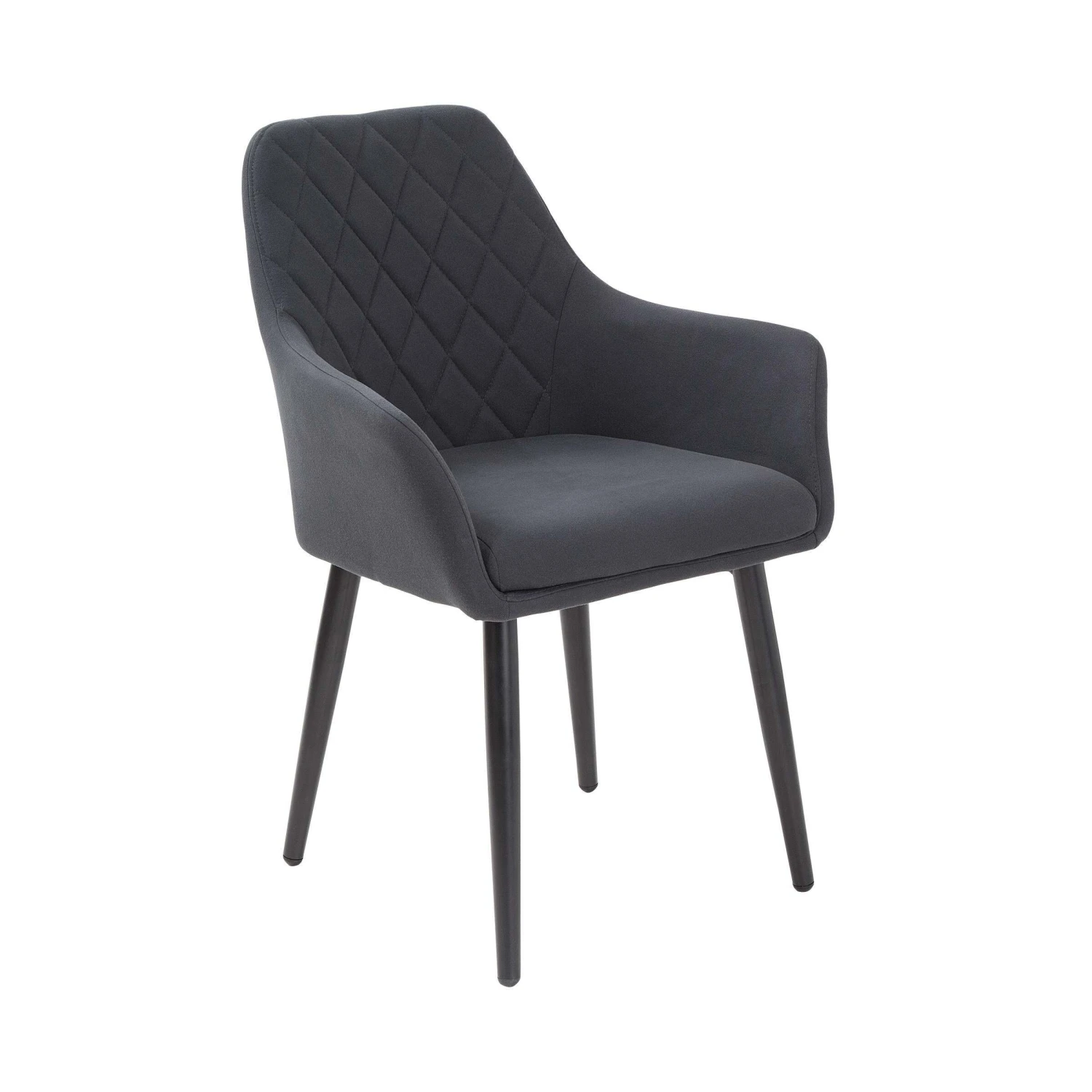 Stuhl EN VOGUE In Schwarz-Schwarz 3 Stuhl EN VOGUE In Schwarz-Schwarz