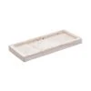 Tablett L 30 X B 13cm TRAVERTINE In Beige -Home Decoration&Supplies butlers tablett l 30 x b 13cm travertine in beige