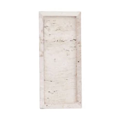 Tablett L 30 X B 13cm TRAVERTINE In Beige -Home Decoration&Supplies butlers tablett l 30 x b 13cm travertine in beige 4
