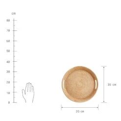 Tablett L 35 X B 6cm RONDA In Natur 9 Tablett L 35 X B 6cm RONDA In Natur -Home Decoration&Supplies butlers tablett l 35 x b 6cm ronda in natur 2