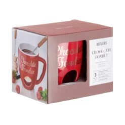 Tasse Mit 2 Gabeln CHOCOLATE FONDUE In Rot -Home Decoration&Supplies butlers tasse mit 2 gabeln chocolate fondue in rot 2