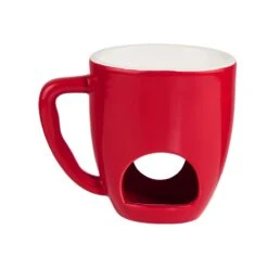 Tasse Mit 2 Gabeln CHOCOLATE FONDUE In Rot -Home Decoration&Supplies butlers tasse mit 2 gabeln chocolate fondue in rot 4
