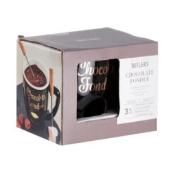 Tasse Mit 2 Gabeln CHOCOLATE FONDUE In Schwarz -Home Decoration&Supplies butlers tasse mit 2 gabeln chocolate fondue in schwarz 2