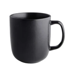 Tasse Mit Henkel 400ml CASA NOVA In Schwarz