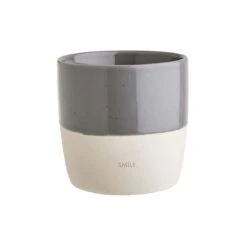 Tasse Smile 350ml ME TIME In Dunkelgrau