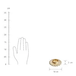 Teelichthalter Blüte Ø10cm GOLDEN NATURE In Gold 7 Teelichthalter Blüte Ø10cm GOLDEN NATURE In Gold -Home Decoration&Supplies butlers teelichthalter blute o10cm golden nature in gold 2