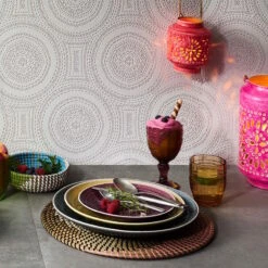 Teller Ø25cm SUMATRA In Hellgrün 15 Teller Ø25cm SUMATRA In Hellgrün -Home Decoration&Supplies butlers teller o25cm sumatra in hellgrun 6