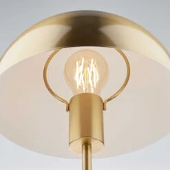 Tischlampe TOPEE In Gold -Home Decoration&Supplies butlers tischlampe topee in gold 4