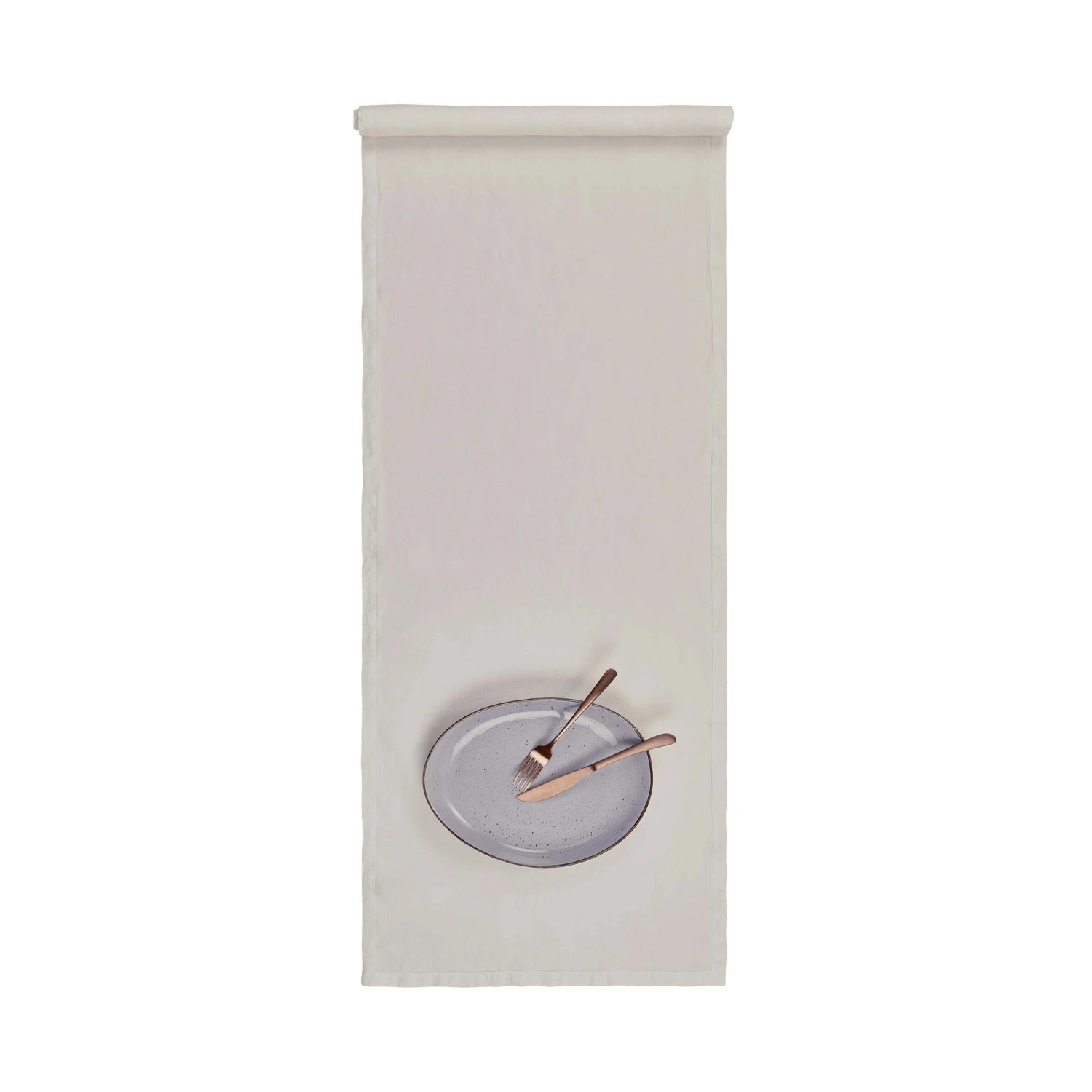 Tischläufer L 160 X B 50cm RIGA In Natur 3 Tischläufer L 160 X B 50cm RIGA In Natur