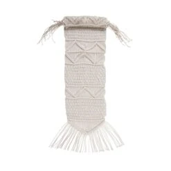Tischläufer L 180 X B 35cm MACRAMÉ In Creme -Home Decoration&Supplies butlers tischlaufer l 180 x b 35cm macrame in creme 1