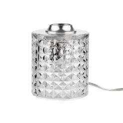 Tischleuchte Glas Ø11cm STILO In Transparent -Home Decoration&Supplies butlers tischleuchte glas o11cm stilo in transparent 3
