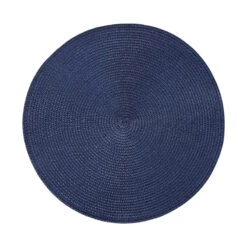 Tischset Ø38cm AMBIENTE In Dunkelblau