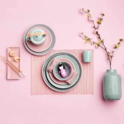 Vase 23cm HANAMI In Pastellgrün -Home Decoration&Supplies butlers vase 23cm hanami in pastellgrun 2