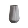 Vase Höhe 14cm RIFFLE In Dunkelgrau 1 Vase Höhe 14cm RIFFLE In Dunkelgrau -Home Decoration&Supplies butlers vase hohe 14cm riffle in dunkelgrau