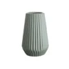 Vase Höhe 14cm RIFFLE In Salbei