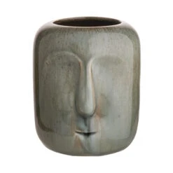 Vase Höhe 15cm ARTIST In Grün