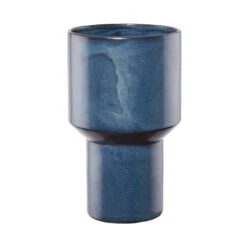 Vase Höhe 27cm BOTANICAL In Dunkelgrün