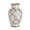 Vase Höhe 33cm MOROCCO In Creme-Grau -Home Decoration&Supplies butlers vase hohe 33cm morocco in creme grau