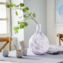 Vase Rund Höhe 34cm BLUEBLOSSOM In Pastelllila 8 Vase Rund Höhe 34cm BLUEBLOSSOM In Pastelllila -Home Decoration&Supplies butlers vase rund hohe 34cm blueblossom in pastelllila 1
