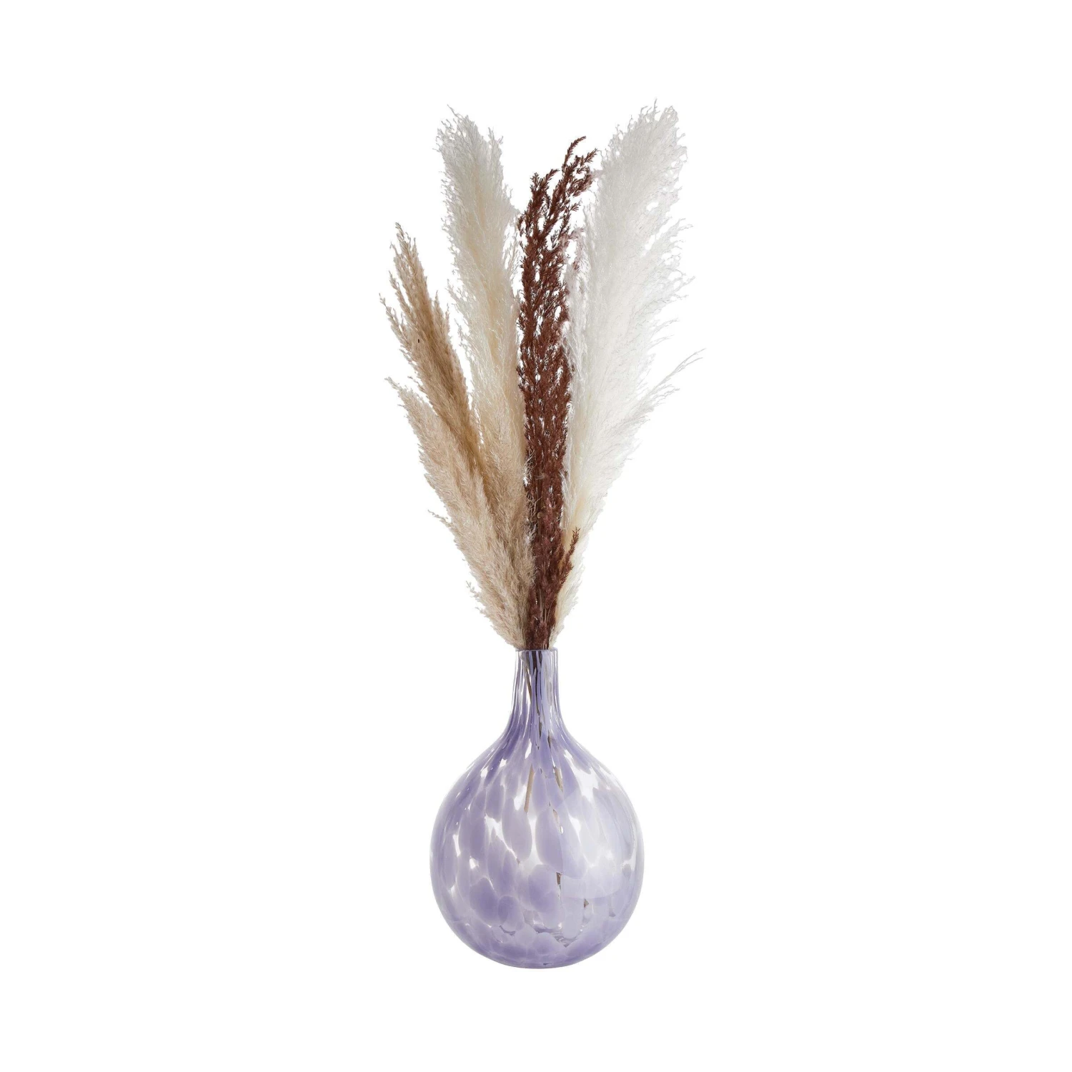 Vase Rund Höhe 34cm BLUEBLOSSOM In Pastelllila 7 Vase Rund Höhe 34cm BLUEBLOSSOM In Pastelllila – Bild 5