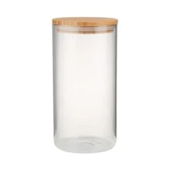 Vorratsglas 2300ml WOODLOCK In Transparent