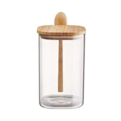 Vorratsglas-Set 2-tlg. COMPOSITION In Transparent-Natur -Home Decoration&Supplies butlers vorratsglas set 2 tlg composition in transparent natur 5