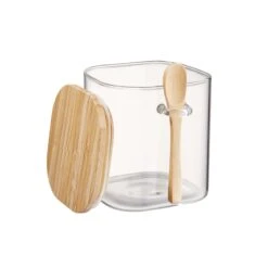 Vorratsglas-Set 2-tlg. COMPOSITION In Transparent-Natur -Home Decoration&Supplies butlers vorratsglas set 2 tlg composition in transparent natur 8