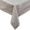 Wachstischdecke Punkte 110x110 Cm WATERPROOF In Grau -Home Decoration&Supplies butlers wachstischdecke punkte 110x110 cm waterproof in grau