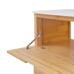 Waschbeckenunterschrank Mit Schublade WHITE SANDS In Natur-Weiß -Home Decoration&Supplies butlers waschbeckenunterschrank mit schublade white sands in natur weiss 13