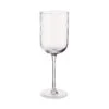 Weinglas Mit Rillen 390ml BARON In Transparent -Home Decoration&Supplies butlers weinglas mit rillen 390ml baron in transparent