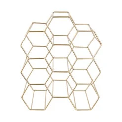 Weinregal Für 9 Flaschen L 36 X H 30cm CUBICLE In Gold 9 Weinregal Für 9 Flaschen L 36 X H 30cm CUBICLE In Gold -Home Decoration&Supplies butlers weinregal fur 9 flaschen l 36 x h 30cm cubicle in gold 3