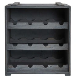 Weinregal VINOTHEK In Hellgrau -Home Decoration&Supplies butlers weinregal vinothek in hellgrau 4