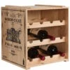 Weinregal VINOTHEK In Natur -Home Decoration&Supplies butlers weinregal vinothek in natur