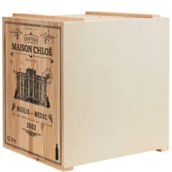 Weinregal VINOTHEK In Natur -Home Decoration&Supplies butlers weinregal vinothek in natur 6