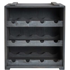 Weinregal VINOTHEK In Taupe 15 Weinregal VINOTHEK In Taupe -Home Decoration&Supplies butlers weinregal vinothek in taupe 4