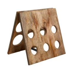 Weinregal Zum Aufstellen MANGO DAYS In Braun -Home Decoration&Supplies butlers weinregal zum aufstellen mango days in braun 2