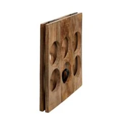 Weinregal Zum Aufstellen MANGO DAYS In Braun -Home Decoration&Supplies butlers weinregal zum aufstellen mango days in braun 3