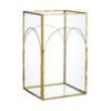 Windlicht Bogen Höhe 25cm SHOWROOM In Gold -Home Decoration&Supplies butlers windlicht bogen hohe 25cm showroom in gold