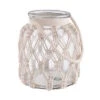 Windlicht Höhe 20cm MACRAMÉ In Creme 2 Windlicht Höhe 20cm MACRAMÉ In Creme -Home Decoration&Supplies butlers windlicht hohe 20cm macrame in creme