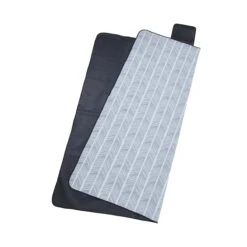 XXL-Picknickdecke Streifen L 200 X B 200cm GET TOGETHER In Hellgrau-Anthrazit -Home Decoration&Supplies butlers xxl picknickdecke streifen l 200 x b 200cm get together in hellgrau anthrazit 3